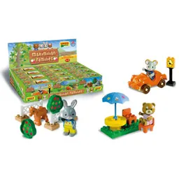 Set de construcție Androni 8930-MAX Ассорти MAX 3 вида