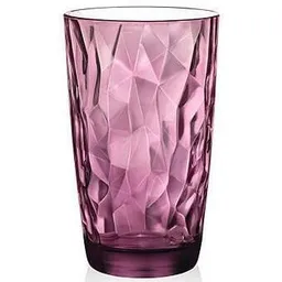 Veselă pentru băuturi Bormioli Rocco 32029 Diamond 470ml, фиолетовый