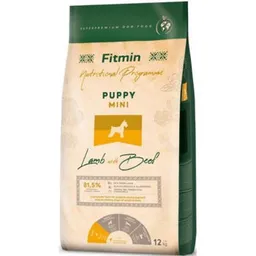 Fitmin Dog mini puppy lamb beef