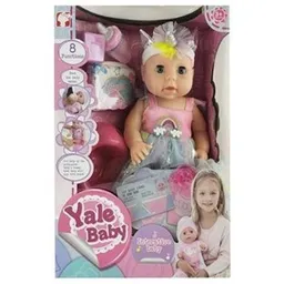 Păpușă Optmarket OP ДД02.208 Papusa cu accesorii