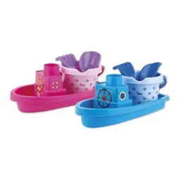 Jucărie pentru nisip Androni 1980-00SH Набор для песка Ракушка с лодкой