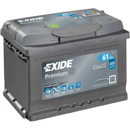Exide PREMIUM 12V 61Ah 600EN