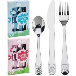 Tacămuri Excellent Houseware 47288 Набор столовых приборов 3ед нерж: вилка, нож, ложка