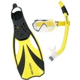 AquaLung Set masca+tub scufundare COMPASS