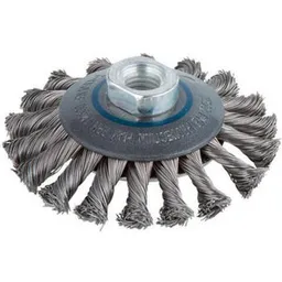 Set de tubulare, bite, duze Wolfcraft Perie conica din sarma de otel cu fir rasucit 2153000