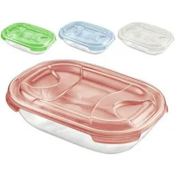 Container alimentare Tontarelli 34809 прямоугольная Nuvola 0.5l, 17x12x4.7cm