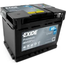 Exide PREMIUM 12V 60Ah 600EN