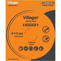 Disc de tăiere Villager Disc diamantat turbo DCBT 180mm (60662)