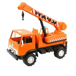 Mașină Dolu 860 Automobil Camaz-macara