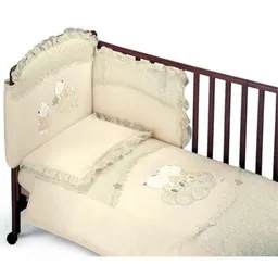 Lenjerie de pat pentru copii Italbaby 100.0014 Комплект детского белья Angioletti