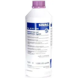 Antigel Swag концентрат G12++ (сиреневый) 1,5 л (30 93 7400)