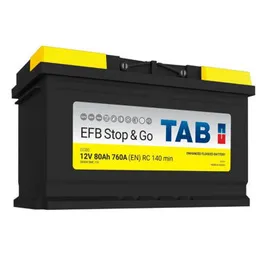 TAB EFB Stop&Go 80Ah 800EN