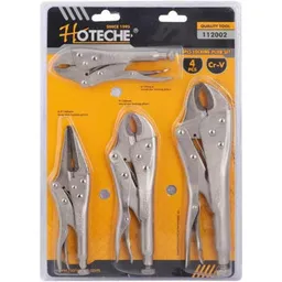 Clește Hoteche 112002 из 4 зажимных клещей для сварочных работ 112002
