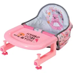 Păpușă Zapf 832417 Стул BABY born Table Feeding Chair