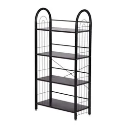 Raft pentru încălțăminte Deco P-01 (62x30x122)Cadru Negru