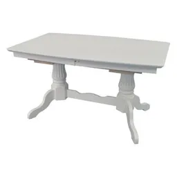 Masă Evelin di Costacurta HV-32V White 1400-2600х900х750, раскладной