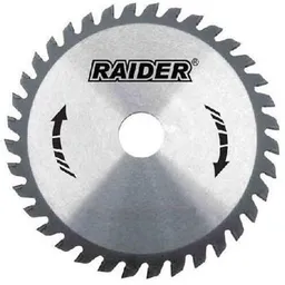 Disc de tăiere Raider 163136 disc pentru ferăstrău circular 190x20x2.5mm 80T