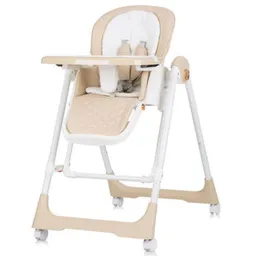 Scaun de masă Chipolino Sthms02405be 2 In1 Milk Shake Beige