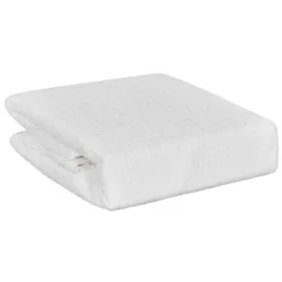 Lenjerie de pat pentru copii Albero Mio Простынь махровая 120x60 белая