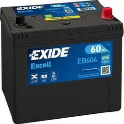 Exide EXCELL 12V 60Ah 480EN