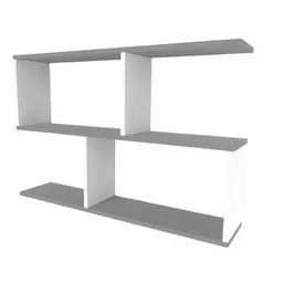 Raft decorativ Smartex (13004) RD2 Alb+Grafit