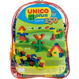 Set de construcție Androni 8556-0000 UnicoPlus 150 в рюкзачке