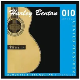 Harley Benton Coated Phosphor 010