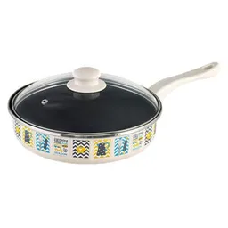 Tigaie Metalac 51759 эмалированная антипригарная Country 24cm, крышка