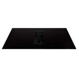 Plită încorporabilă electrică Falmec ZERO 84 Black Glass RAL 9005 (w/o filter pack)