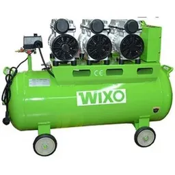 Компрессор WIXO PRS-550D3 1650 Вт 220 В 8 бар 70 л , 74610