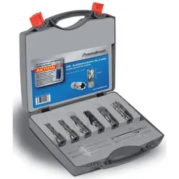 Set de tubulare, bite, duze Stürmer Maschinen 3873008 Set de freze pentru mertall HSS-Durablue 25 Metallkraft