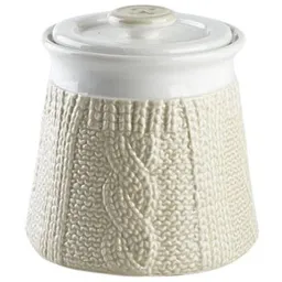 Container alimentare Tognana 31908 Pullover Емкость керамическая 500ml Pullover цвет молочный