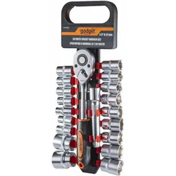 Set de mână Gadget tools 330579 набор инструментов 1/2, 8-27мм, комплект 20