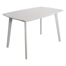 Masă Evelin di Costacurta Cooper White 1200х750х750