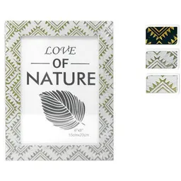 Ramă Album foto Promstore 42474 пластиковая 15x20сm Золотой узор, 3 цвета