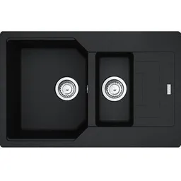 Chiuvetă bucătărie Franke 114.0687.296 Fragranite UBG 651-78 Nero