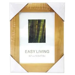 Ramă Album foto Promstore 44368 деревянная 13x18сm, широкий борт, цвет натуральный