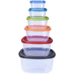 Container alimentare Excellent Houseware 31040 Set containere alimentare 6buc