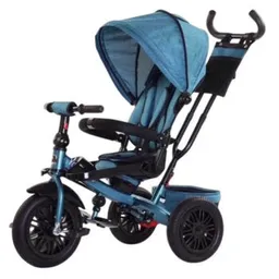Bicicletă-cărucior 4Play You Turcoaz