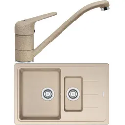 Franke 114.0491.741 BFG 651-78 + Novara Plus Avena