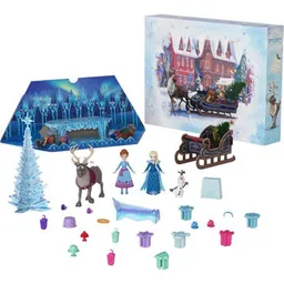 Păpușă Disney Calendar de Advent Disney HWX20