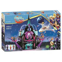 Set de construcție New World 10691 SuperPowerGirl, 1096 buc, 06071
