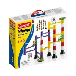 Set de construcție Quercetti 6535 Трэк MARBLE RUN Basic 45 pcs