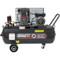Compresor TechnoWorker MLE 100 l, 2200 W