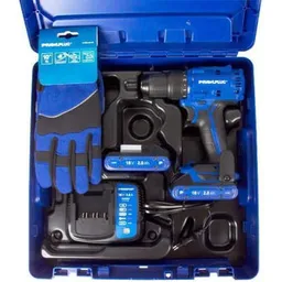 Șurubelnița Rawlplug 857134 cu acumulator 18V, 60Nm, acum_2buc, 2.0 Ah, R-PDD18-M2