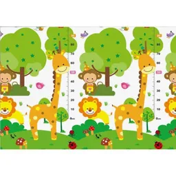 Covoras de joaca pentru copii Alphabet/Lion