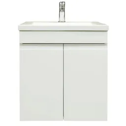Dulap pentru lavoar Bayro подвесной Studio Duo под умыв. Argo 500 белый мат