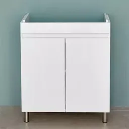 Dulap pentru lavoar Bayro Trend Duo Como/Moduo 800 белый мат