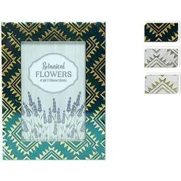 Ramă Album foto Promstore 42466 пластиковая 10x15сm Золотой узор, 3 цвета