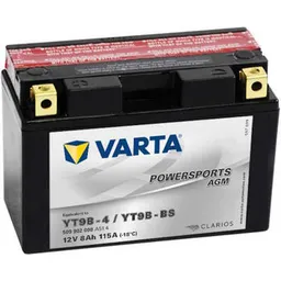 Acumulator auto Varta 12V 8AH 120A(EN) cleme 1 (149x70x105) YT9B-BS AGM (508902012I314)